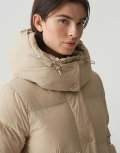 Sale Steppmantel HALLINE Regular aus synthetischen Daunen Jacken & Mäntel