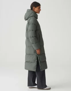Discount Steppmantel HALLINE Regular aus synthetischen Daunen Jacken & Mäntel