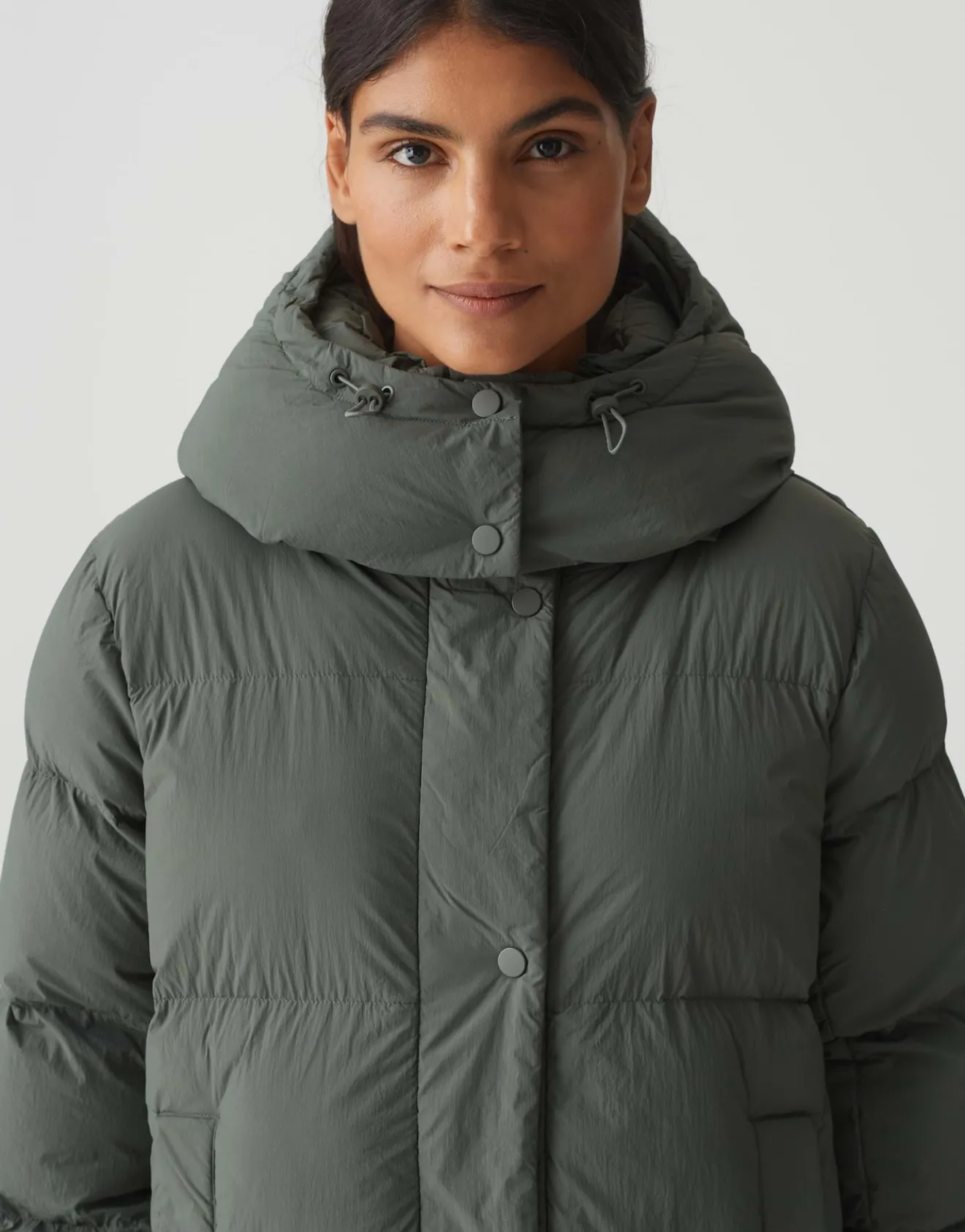 Discount Steppmantel HALLINE Regular aus synthetischen Daunen Jacken & Mäntel