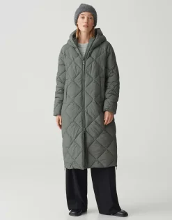 Cheap Steppmantel HUBINE FRESH aus recycelter Daunen Alternative Jacken & Mäntel