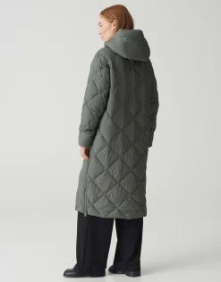 Cheap Steppmantel HUBINE FRESH aus recycelter Daunen Alternative Jacken & Mäntel