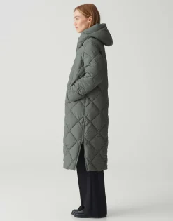 Cheap Steppmantel HUBINE FRESH aus recycelter Daunen Alternative Jacken & Mäntel