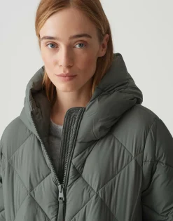 Cheap Steppmantel HUBINE FRESH aus recycelter Daunen Alternative Jacken & Mäntel