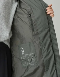 Cheap Steppmantel HUBINE FRESH aus recycelter Daunen Alternative Jacken & Mäntel