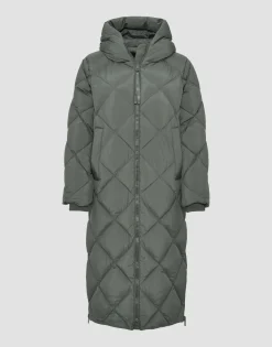 Cheap Steppmantel HUBINE FRESH aus recycelter Daunen Alternative Jacken & Mäntel