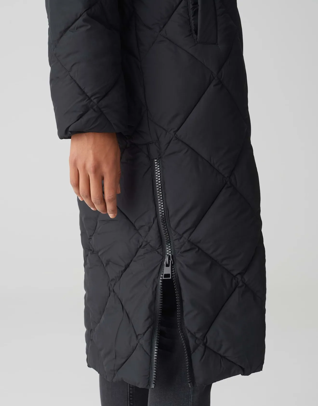 Store Steppmantel HUBINE FRESH aus recycelter Daunen Alternative Jacken & Mäntel