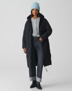 Store Steppmantel HUBINE FRESH aus recycelter Daunen Alternative Jacken & Mäntel