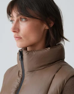 Shop Steppweste WOERTEL Regular aus Nylon Blazer & Westen