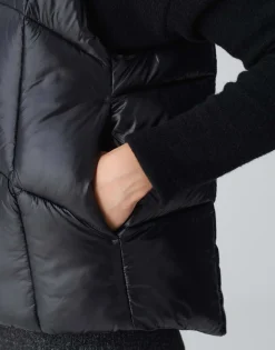 Best Sale Steppweste WOERTEL Regular aus Nylon Blazer & Westen