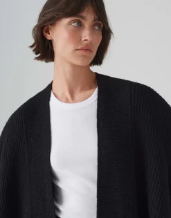 Fashion Strickcape ABLANKI Oversize mit Wolle Accessoires