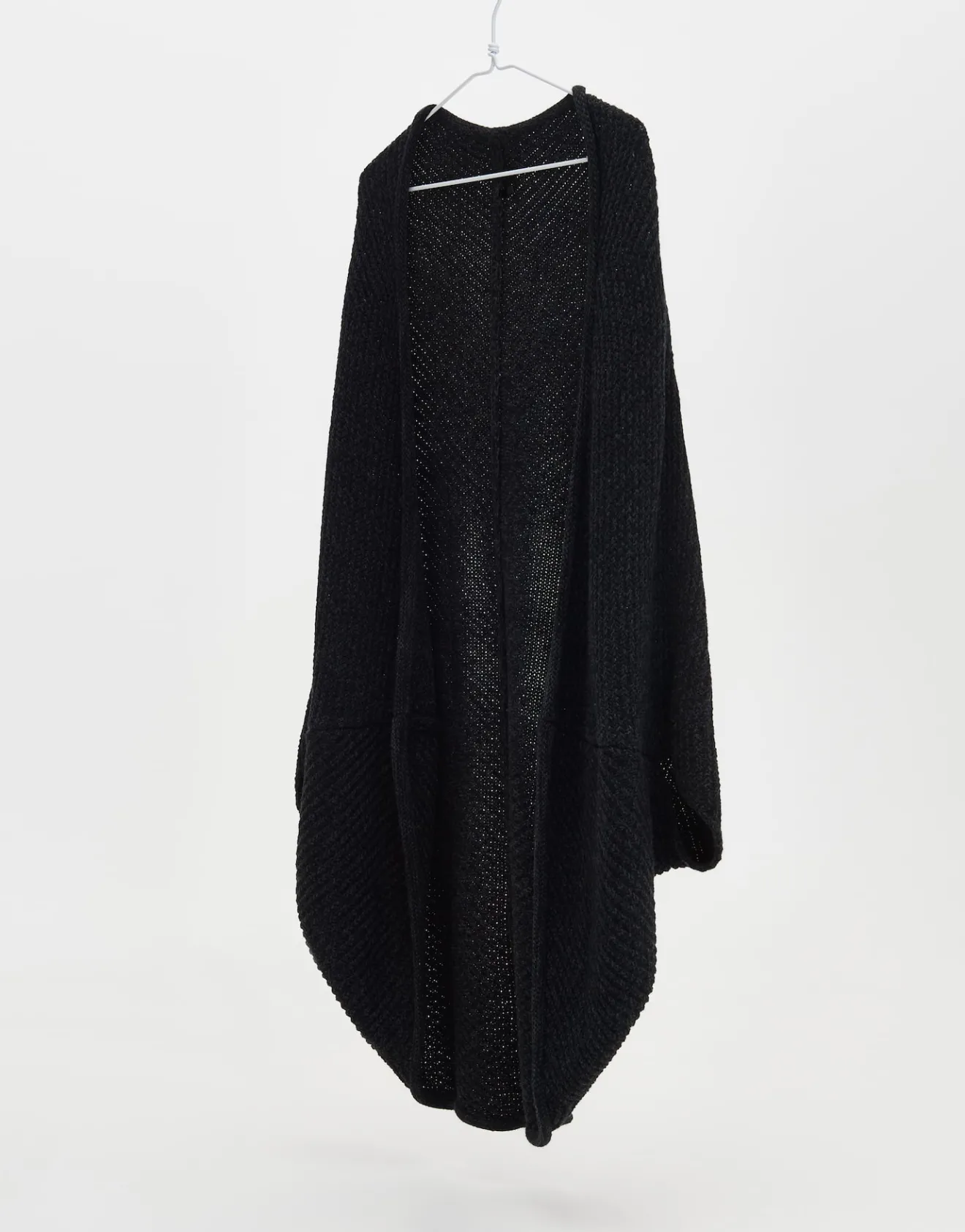 New Strickcape AMARYLLIS Oversize mit Waffelstruktur Strick|Accessoires