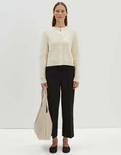 Best Sale Strickcardigan TALENIA Loose mit Wolle Strick