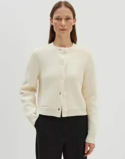 Best Sale Strickcardigan TALENIA Loose mit Wolle Strick