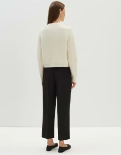 Best Sale Strickcardigan TALENIA Loose mit Wolle Strick