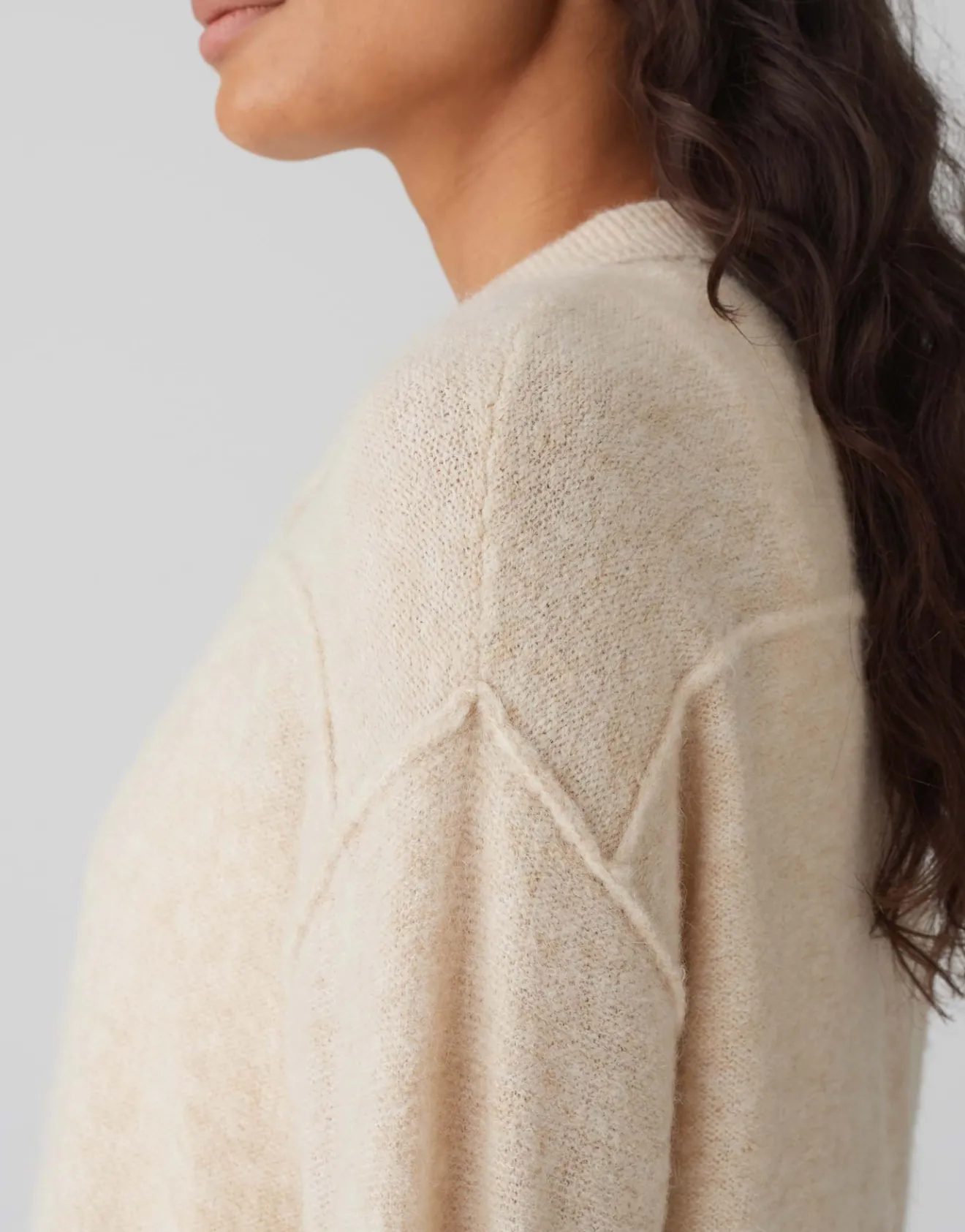 New Strickjacke DANEKE Regular mit Mohair Strick