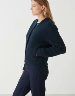 Clearance Strickjacke DOMBA Regular mit Wolle Strick