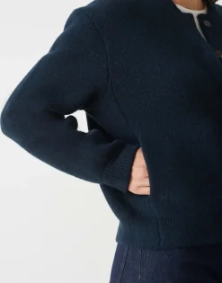 Clearance Strickjacke DOMBA Regular mit Wolle Strick