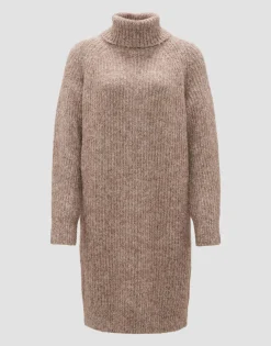 Sale Strickkleid WAKONA Regular mit Wolle Strick|Kleider