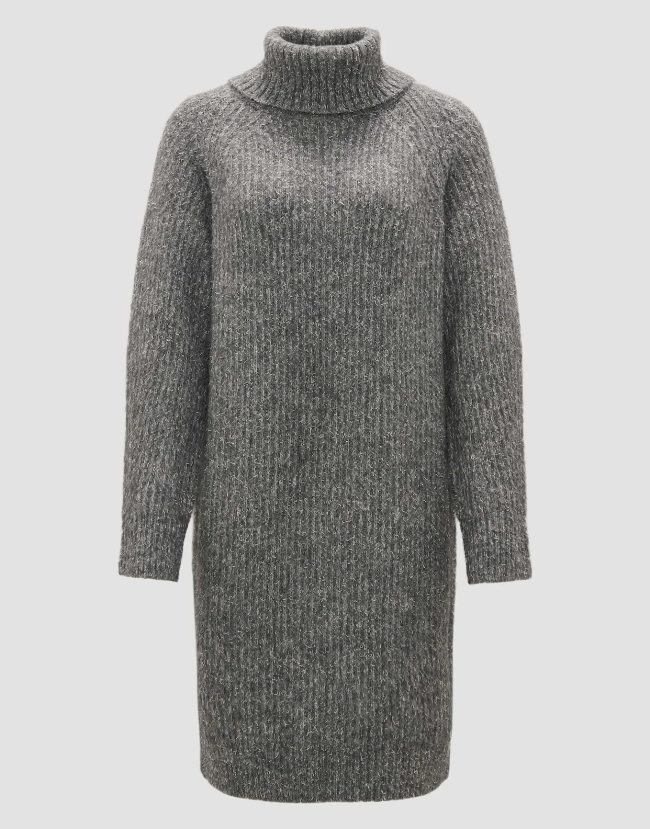 Outlet Strickkleid WAKONA Regular mit Wolle Strick