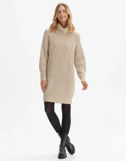 New Strickkleid WAKYA Oversize mit Wolle Strick|Kleider