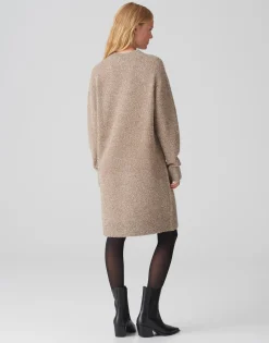 Shop Strickkleid WALETTA Regular mit Glitzer Effekt Strick|Kleider
