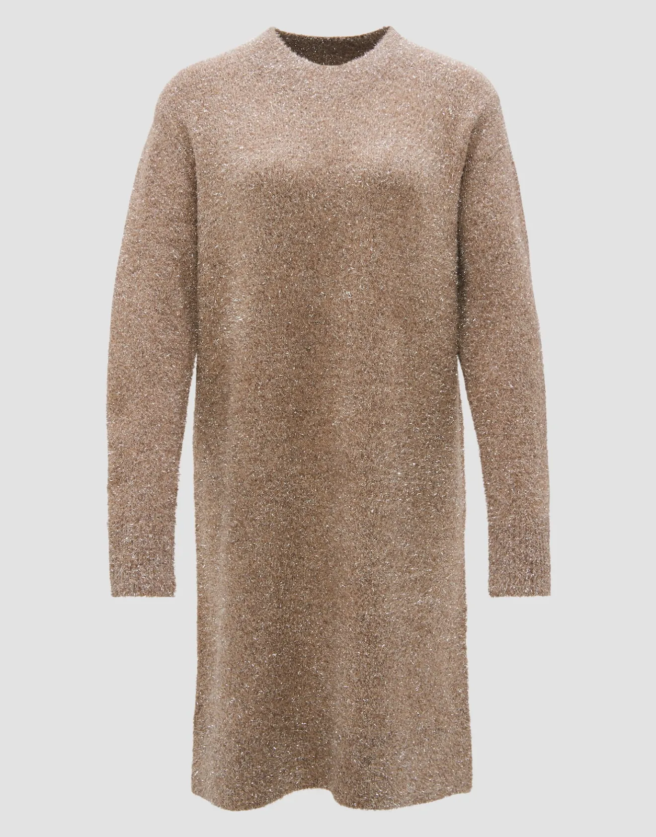 Shop Strickkleid WALETTA Regular mit Glitzer Effekt Strick|Kleider