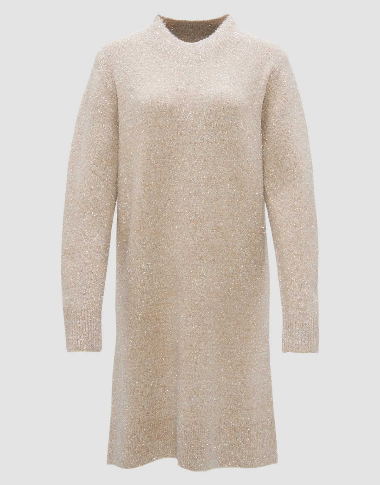 Cheap Strickkleid WALETTA Regular mit Glitzer Effekt Strick|Kleider