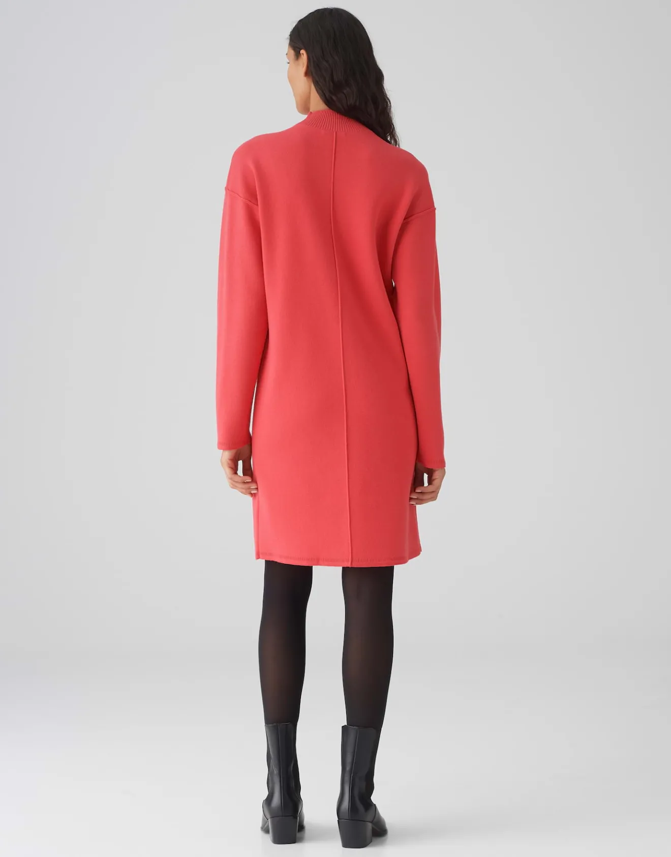Shop Strickkleid WONDANA Regular aus softem Milano Strick Kleider