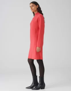 Shop Strickkleid WONDANA Regular aus softem Milano Strick Kleider