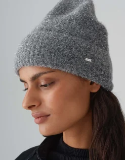 Outlet Strickmütze ATWISTA mit Glitzer Details Accessoires