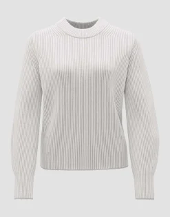 Sale Strickpullover PADOLLO Regular aus Baumwoll Mix Strick