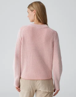 Best Strickpullover PADOLLO Regular aus Baumwoll Mix Strick