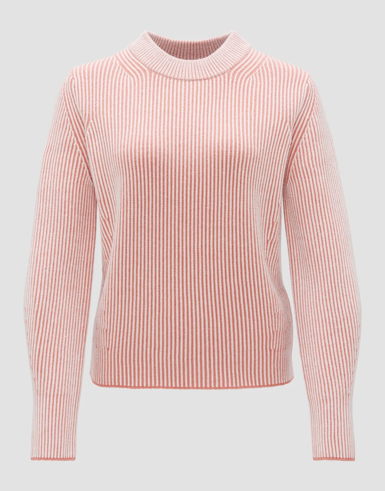 Best Strickpullover PADOLLO Regular aus Baumwoll Mix Strick