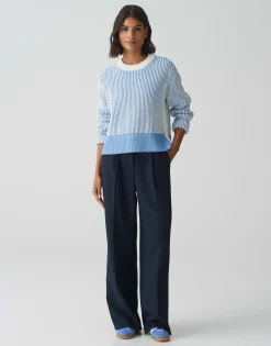 Flash Sale Strickpullover PAGULA Loose aus Baumwoll Mix Strick
