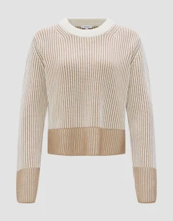 Best Strickpullover PAGULA Loose aus Baumwoll Mix Strick