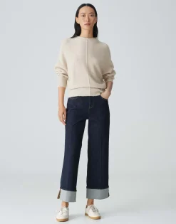 Flash Sale Strickpullover PAHUMA SOFT Batwing Fit mit Mohair Strick