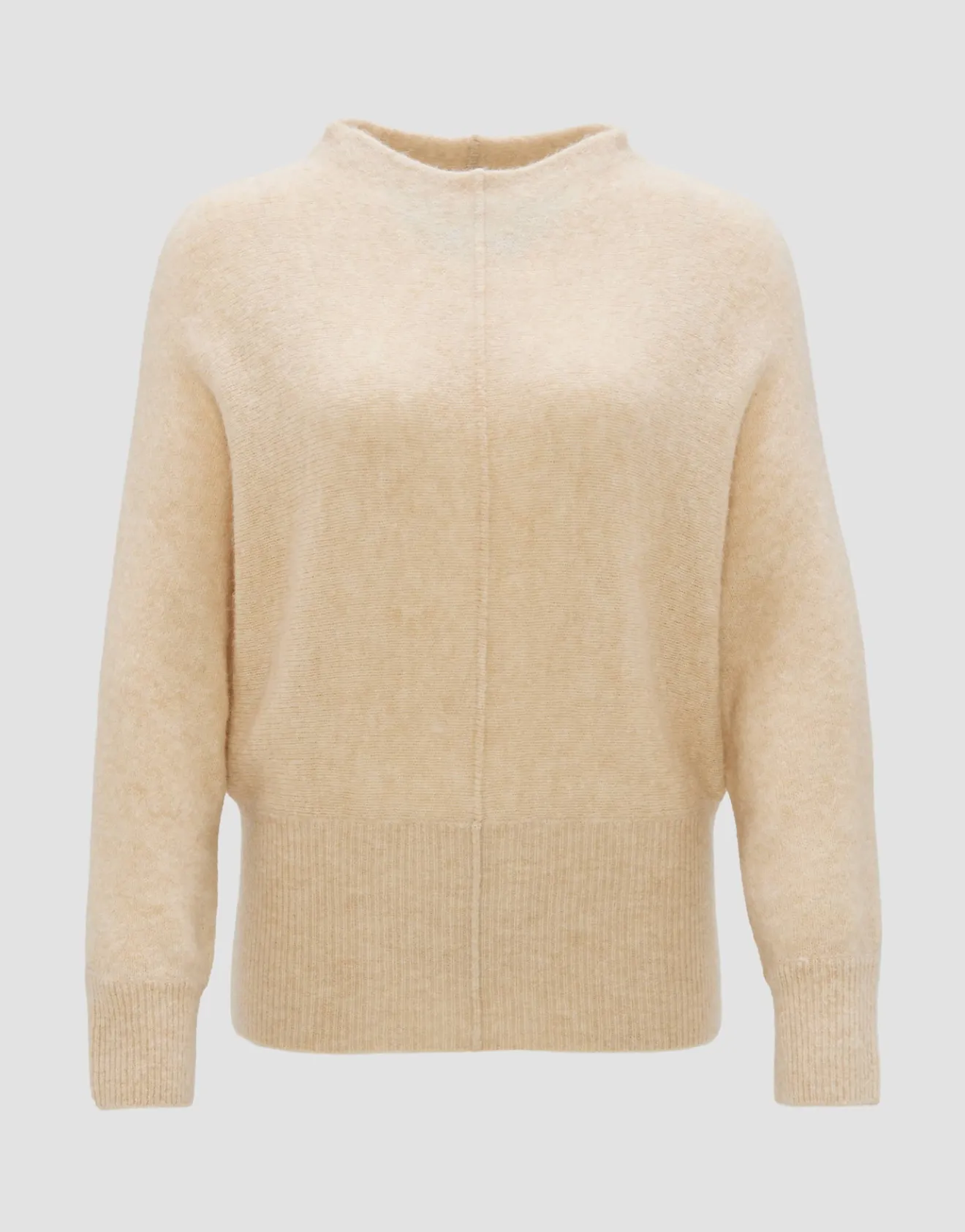 Flash Sale Strickpullover PAHUMA SOFT Batwing Fit mit Mohair Strick