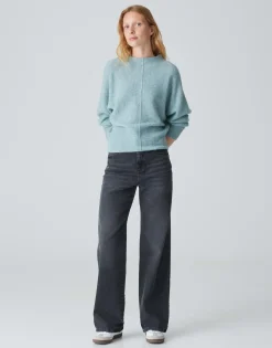 Hot Strickpullover PAHUMA SOFT Batwing Fit mit Mohair Strick