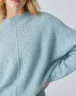 Hot Strickpullover PAHUMA SOFT Batwing Fit mit Mohair Strick