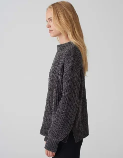 Shop Strickpullover PANETA Loose aus weichem Chenille Strick