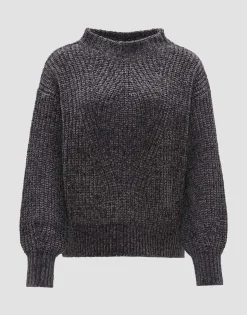Shop Strickpullover PANETA Loose aus weichem Chenille Strick