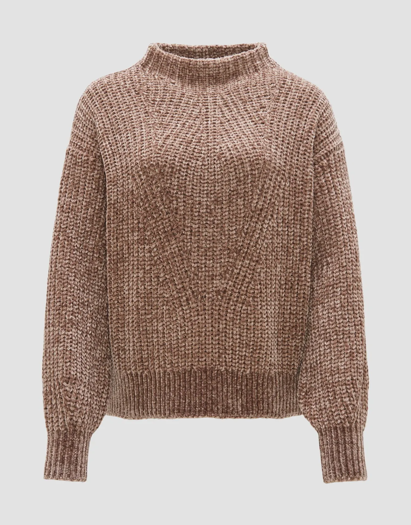 Outlet Strickpullover PANETA Loose aus weichem Chenille Strick