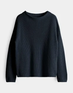New Strickpullover PARTO Regular aus Baumwolle Strick