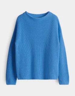 Store Strickpullover PARTO Regular aus Baumwolle Strick