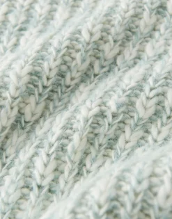 Hot Strickpullover PERKE Boxy Fit in Mélange Optik Strick