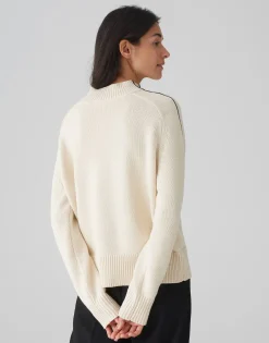 New Strickpullover PIPINGA Regular aus 100% Baumwolle Strick