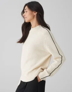New Strickpullover PIPINGA Regular aus 100% Baumwolle Strick