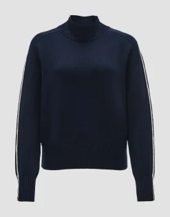 Outlet Strickpullover PIPINGA Regular aus 100% Baumwolle Strick