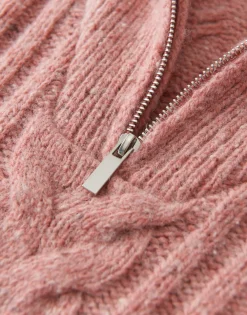 Cheap Strickpullover POPFY Loose aus Woll Mix Strick