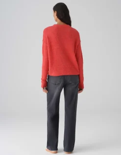 New Strickpullover PRANEKE Loose mit Mohair Strick